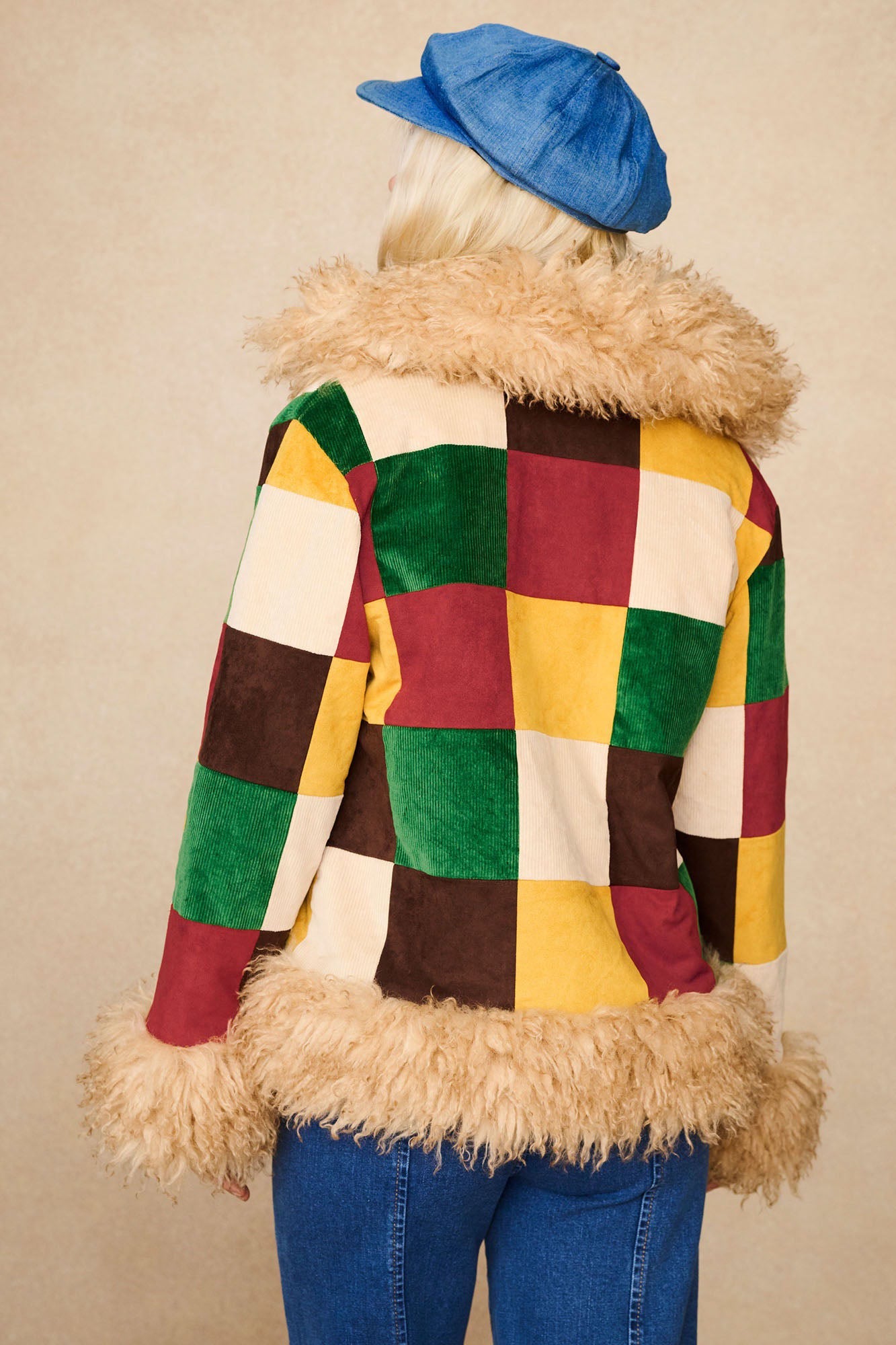 Ruby Tuesday Patchwork Penny Lane Coat