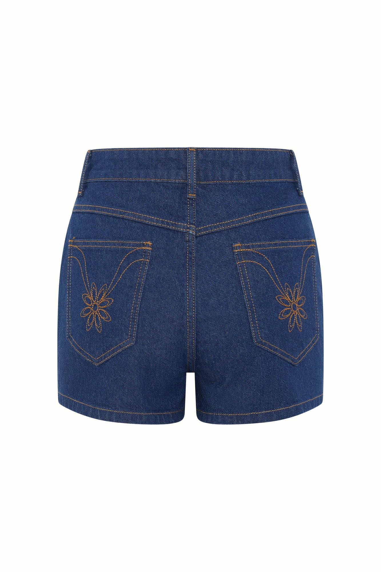 High Noon High Waisted Shorts – Denim
