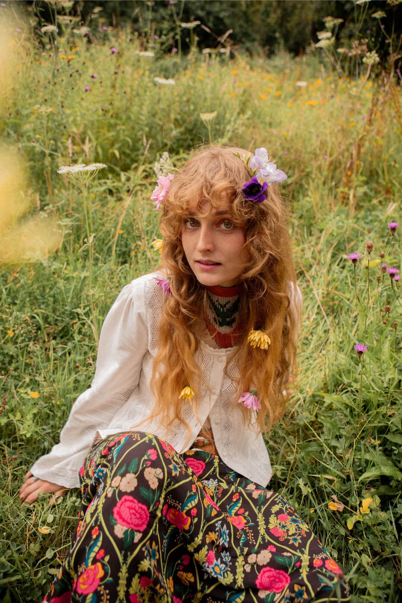 Mabel Maxi Skirt – Floral