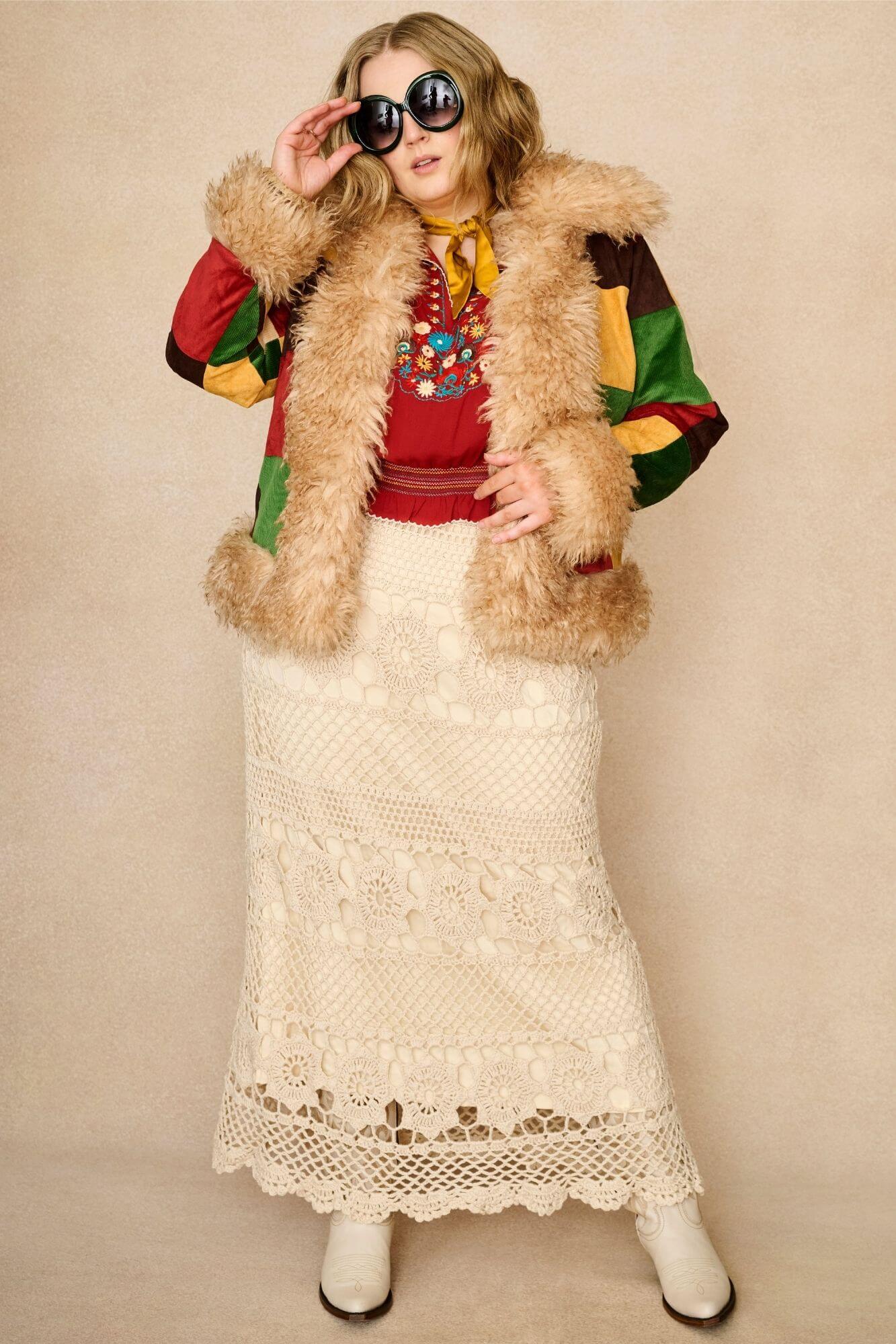 Rosalie Red Penny Lane Blouse – Floral